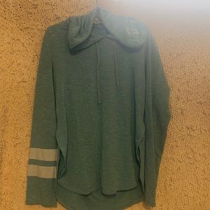 Pink Victoria’s Secret hoodie pullover